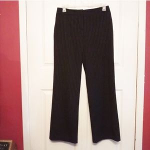 Liz Claiborne sloane pinstripe pants NWT size 10